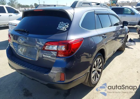2015 Subaru Outback 2.5I Limited из США, поврежденный, VIN 4S4BSALC9F3273097
